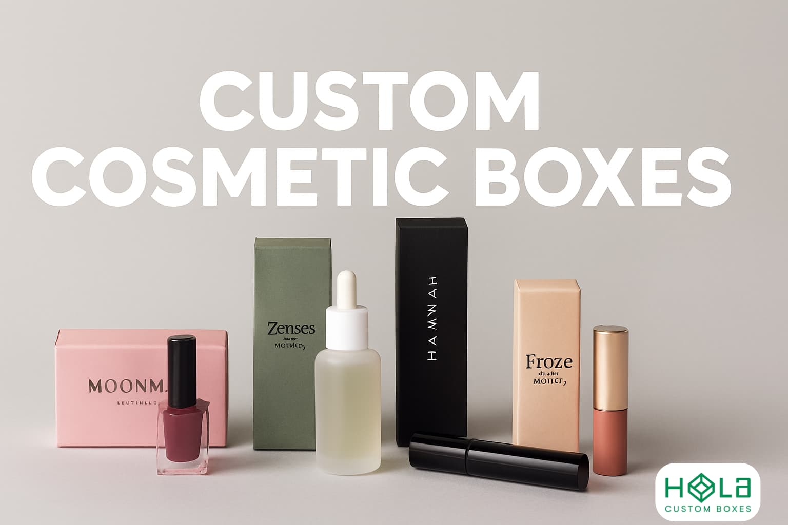 custom cosmetic boxes